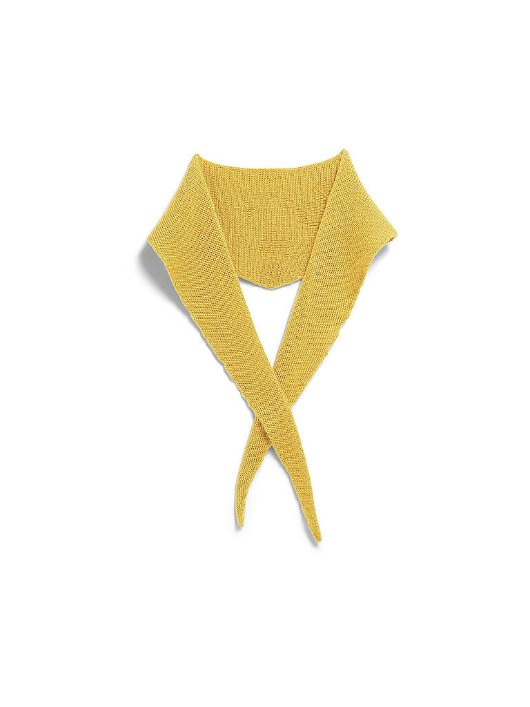 Armedangels Bufanda mostaza