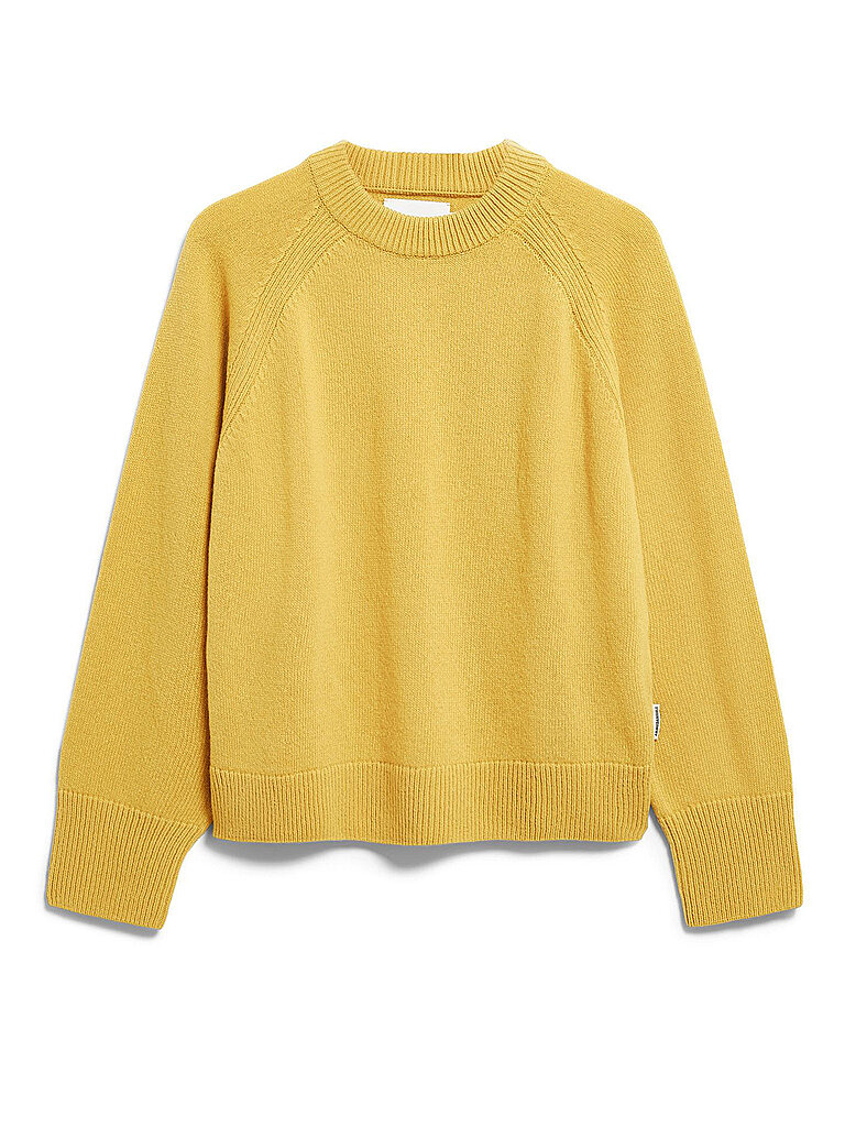 Armedangels Jersey mostaza