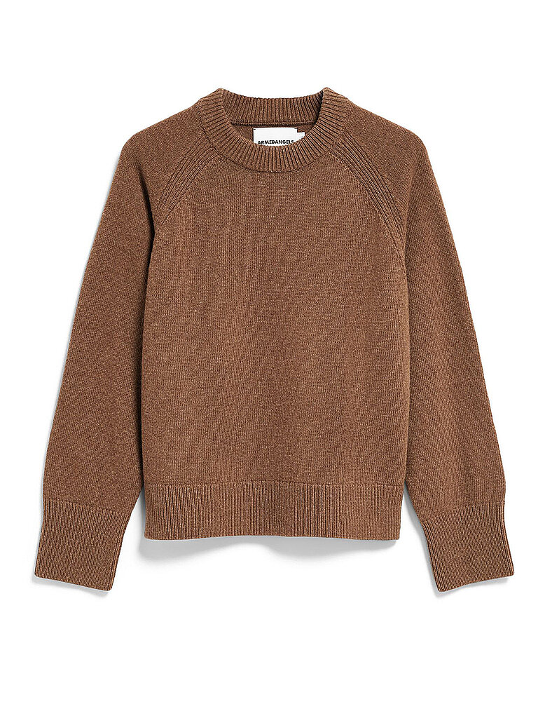 Armedangels Pullover marrón claro