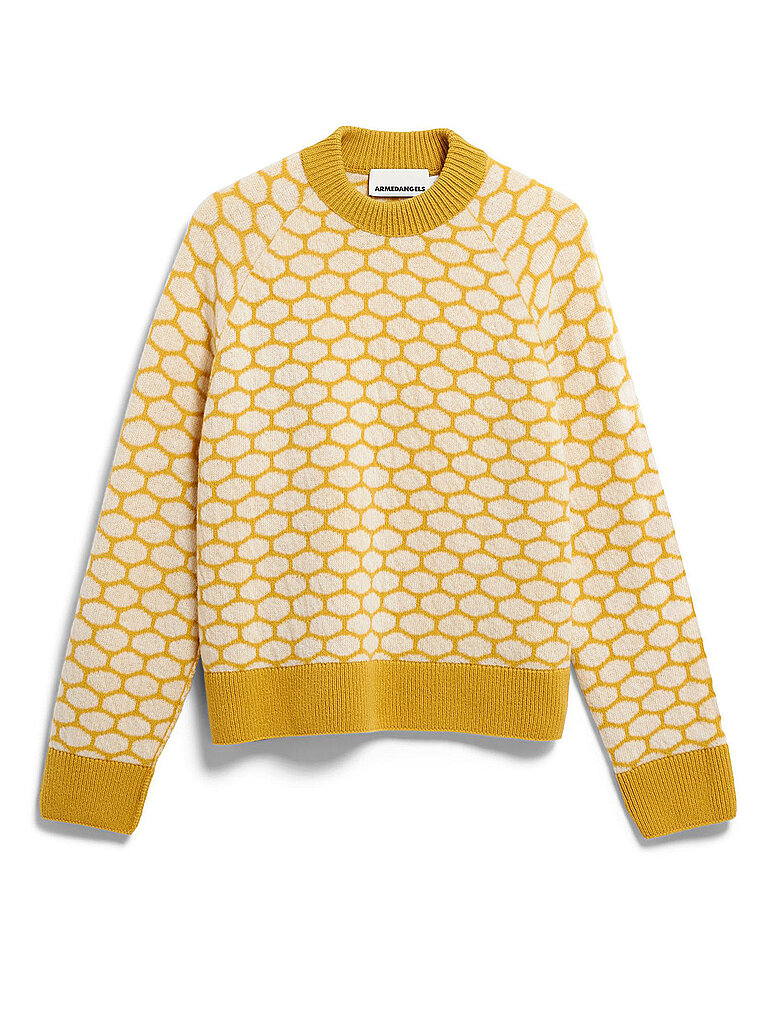 Armedangels Pullover mostaza
