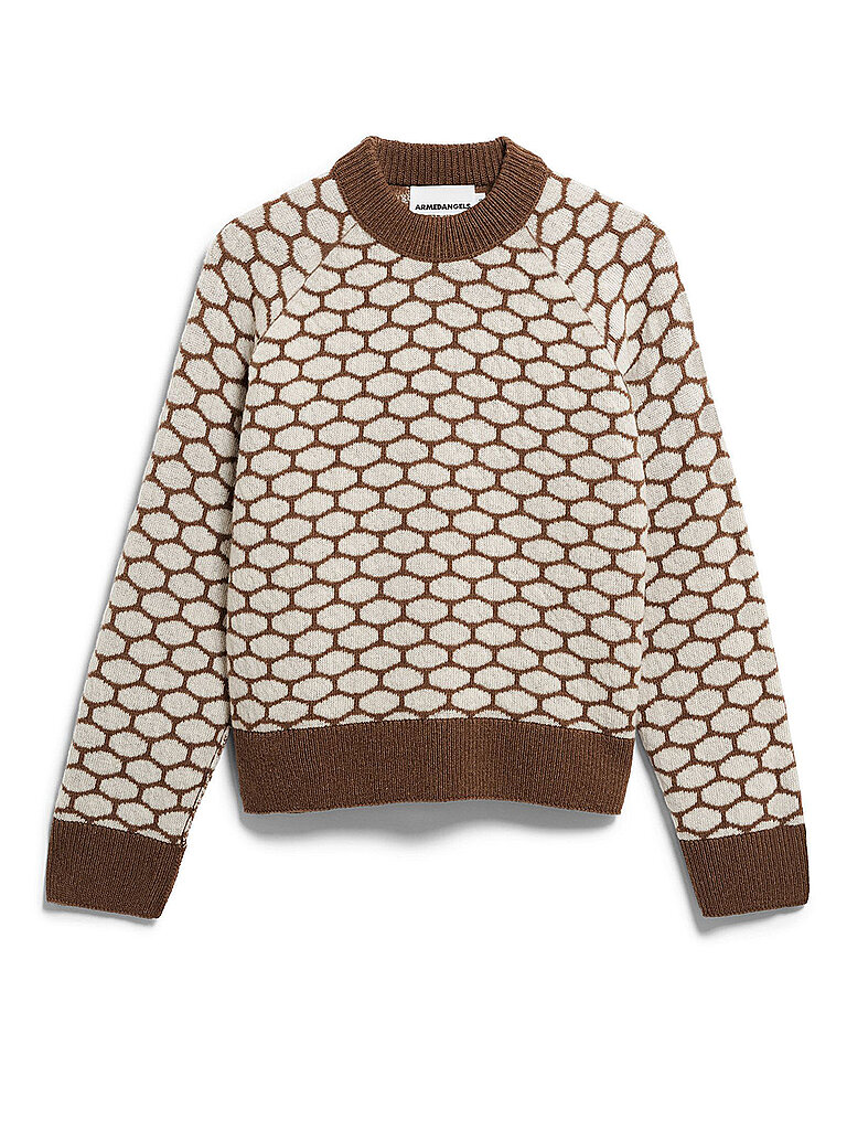 Armedangels Pullover marrón