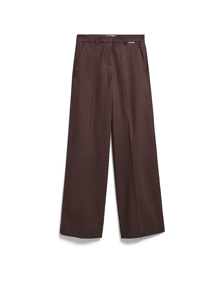Armedangels Pantalón Marlene LEANDRAA marrón