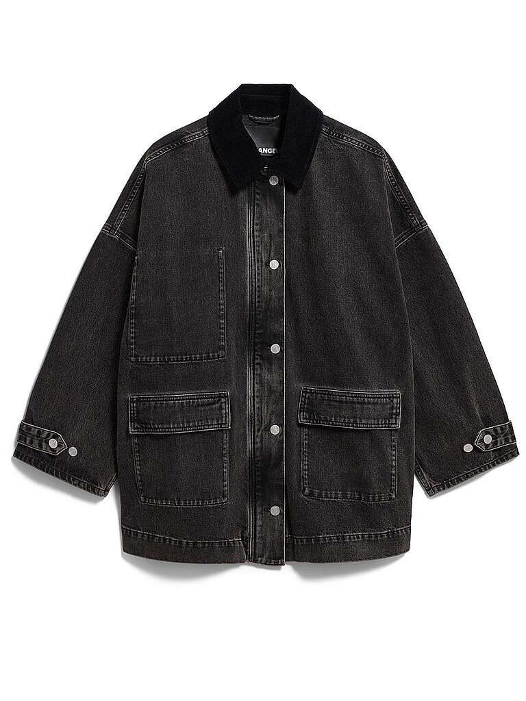 Armedangels Jeansjacke negro