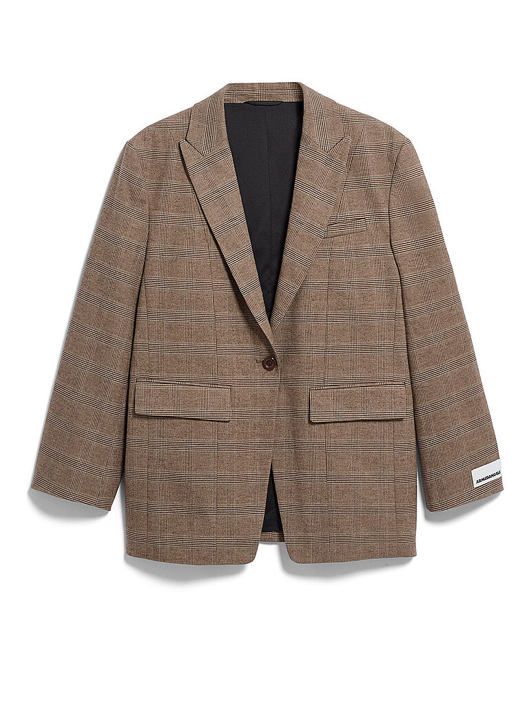 Armedangels Blazer marrón claro