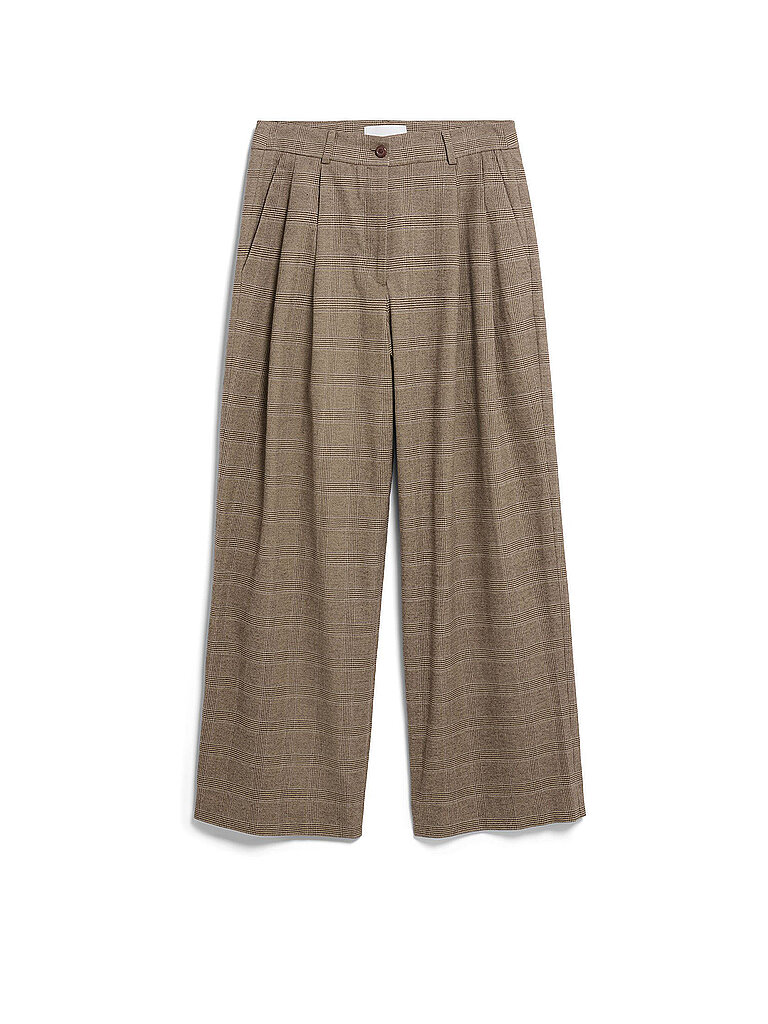 Armedangels Pantalón Wide Leg marrón claro
