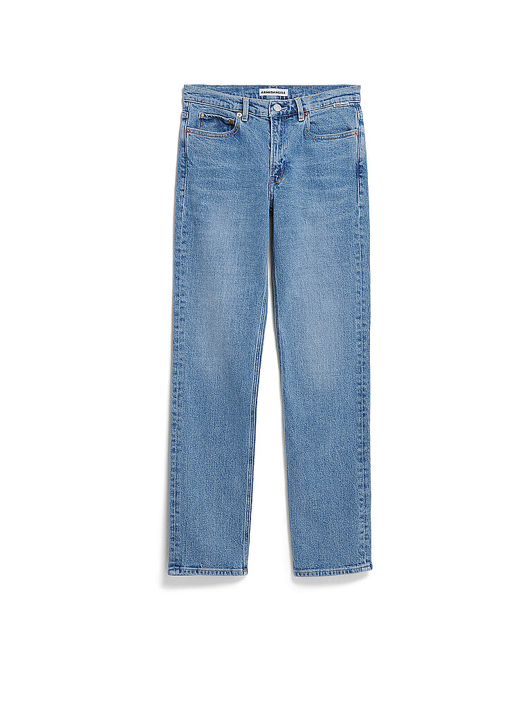 Armedangels Jeans Straight Fit CARENAA azul claro