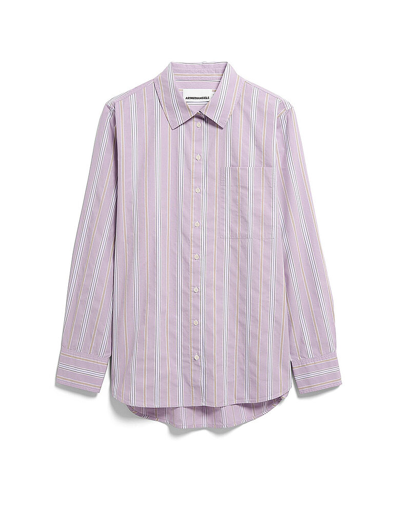 Armedangels Blusa morado XL