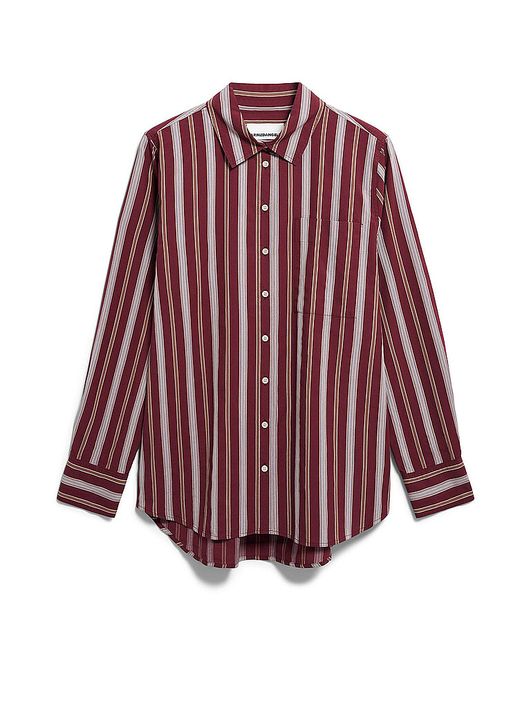 Armedangels Blusa rojo oscuro