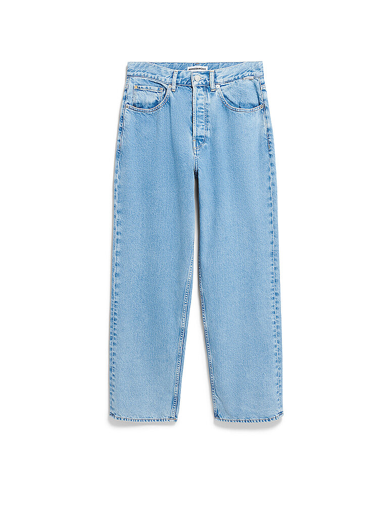 Jeans Boyfriend Fit HAAYI azul claro 30/L32