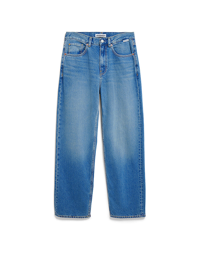 Jeans Boyfriend Fit HAAYI azul 25/L32