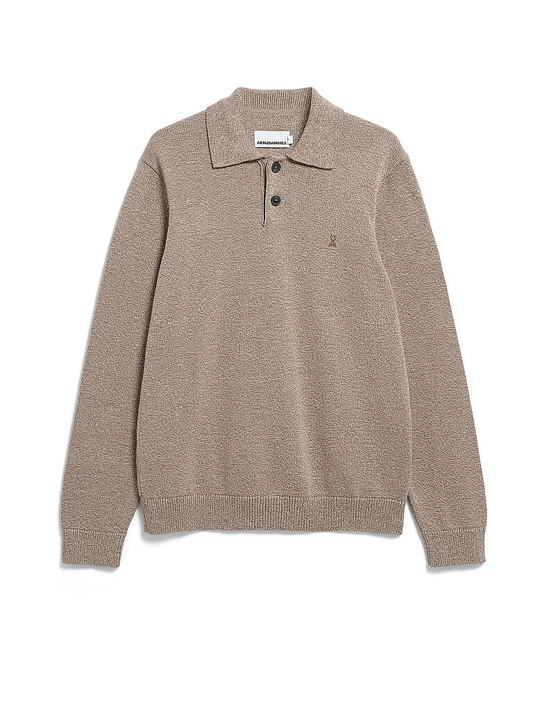 Armedangels Troyer Pullover beige