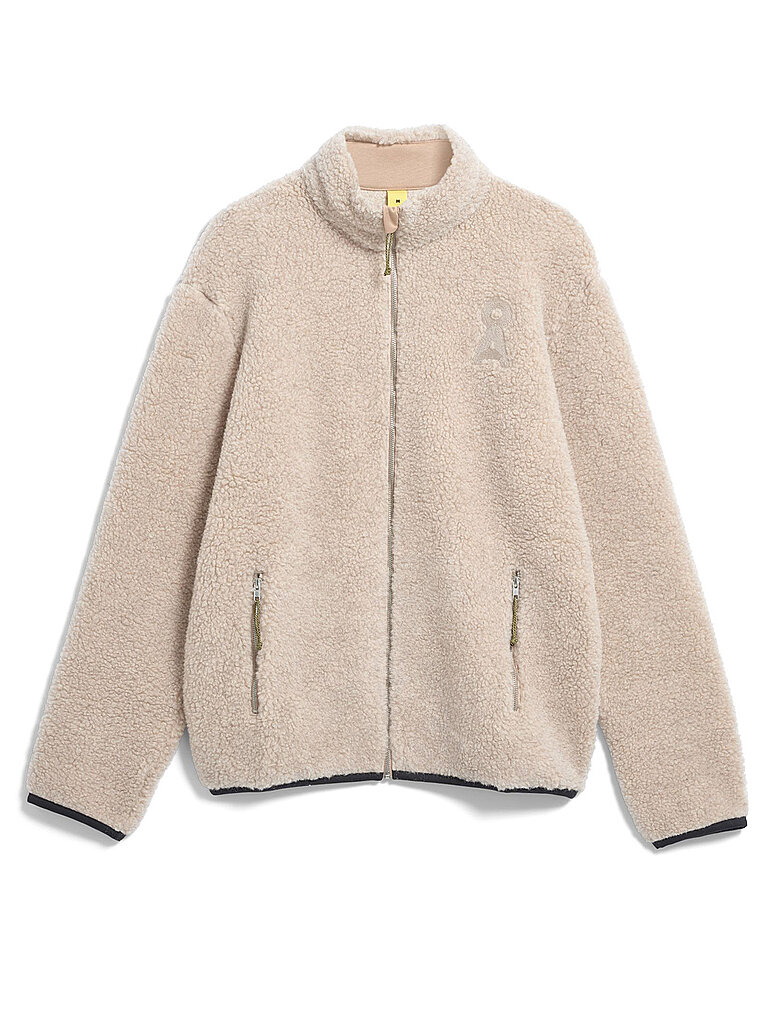 Armedangels Wolljacke beige