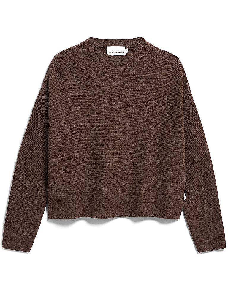 Armedangels Pullover MERINAA marrón