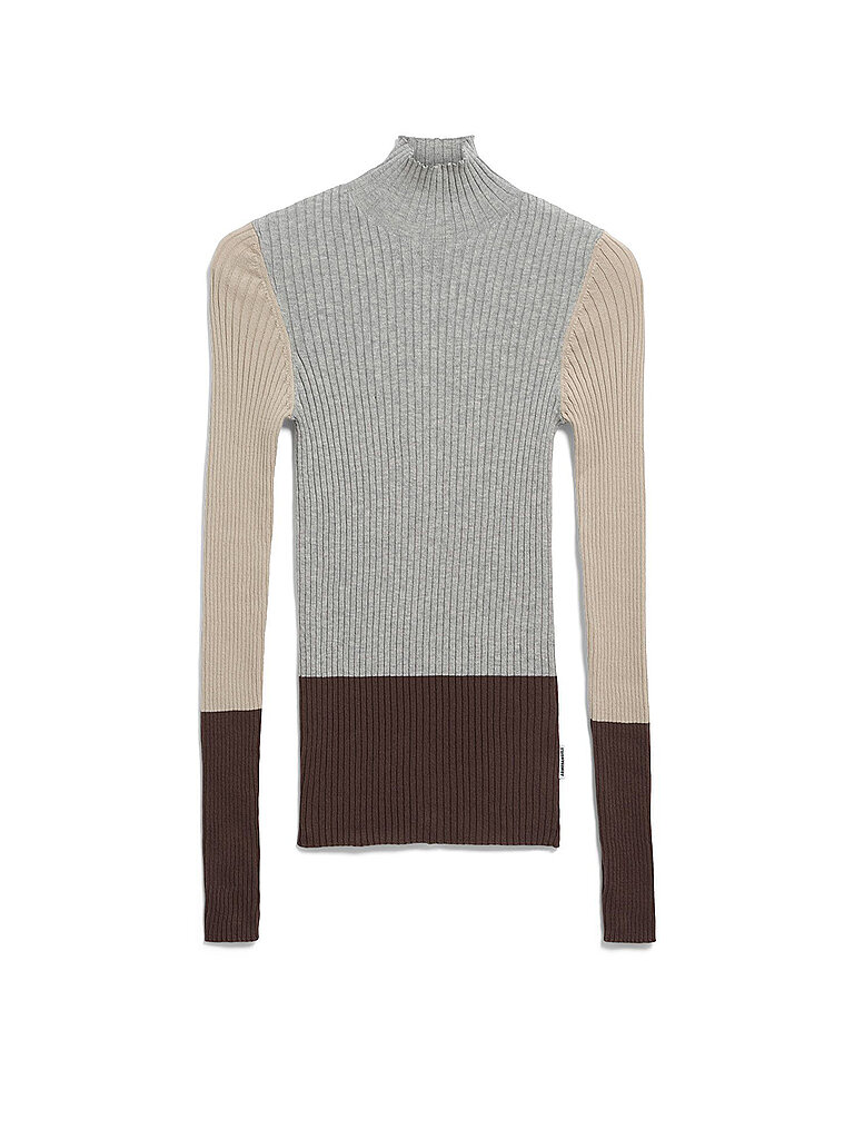 Armedangels Pullover ALAANIA gris claro