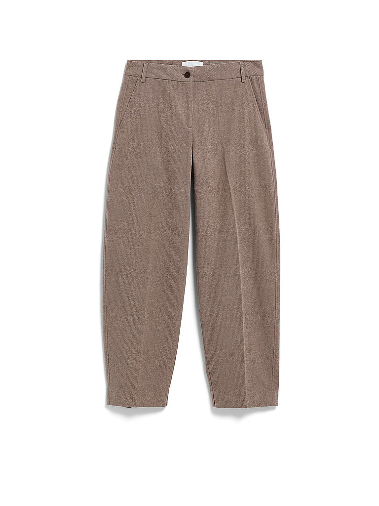 Armedangels Pantalón Barrel Leg beige