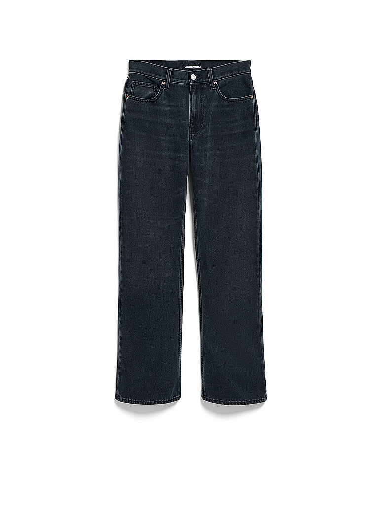 Armedangels Jeans Flared Fit AAKY azul oscuro