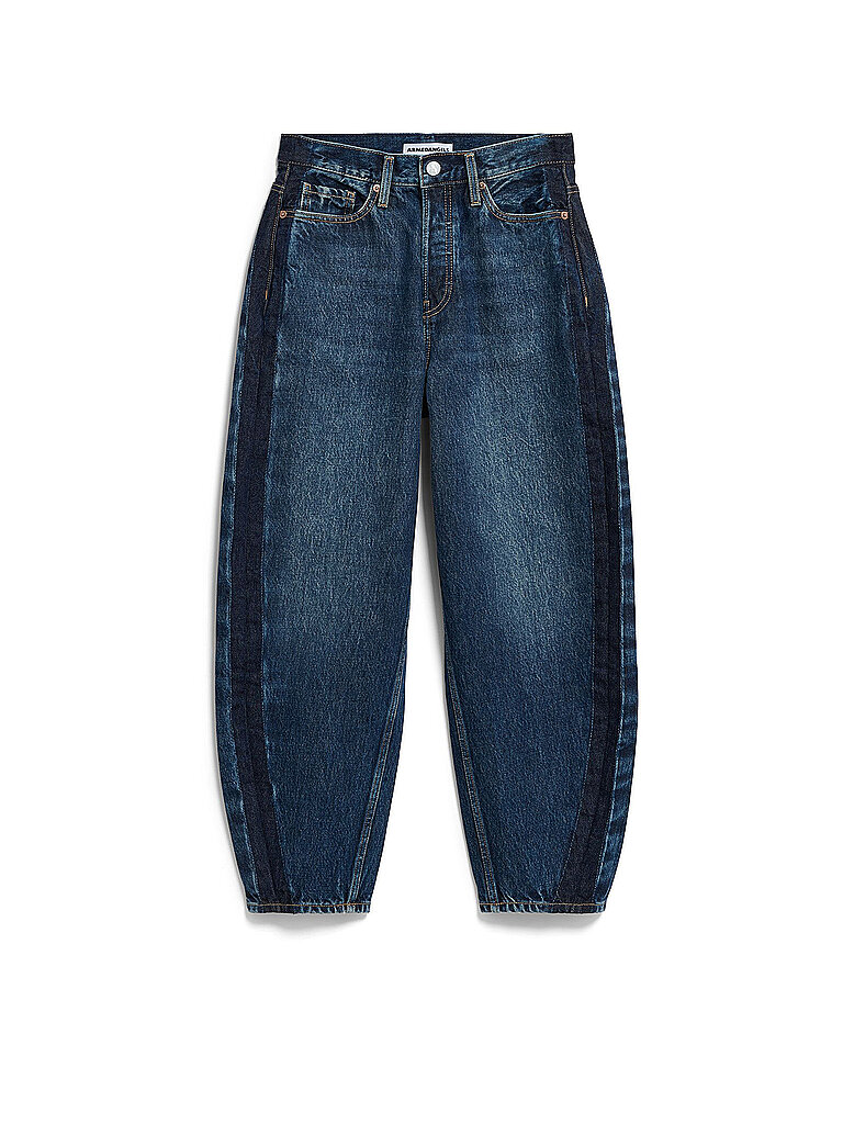 Armedangels Jeans Balloon Fit BAARLY azul oscuro