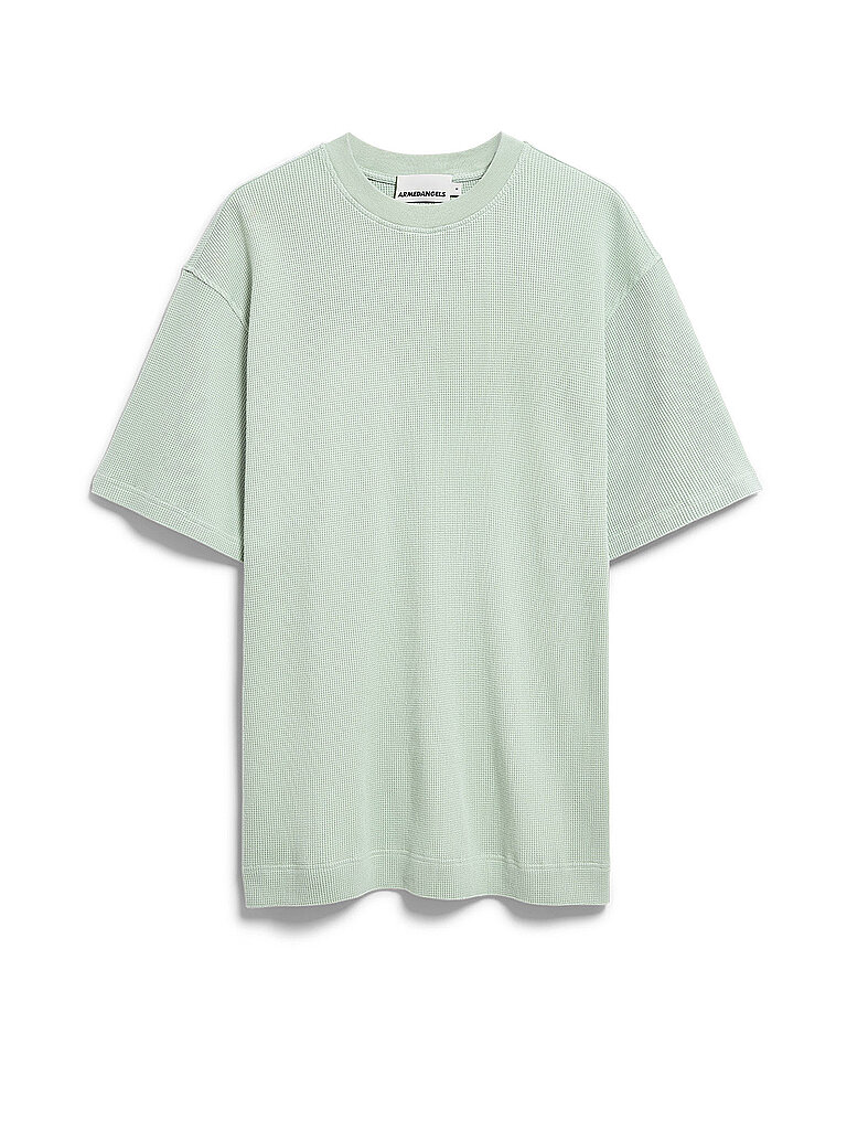 Armedangels Camiseta MAARKOS verde