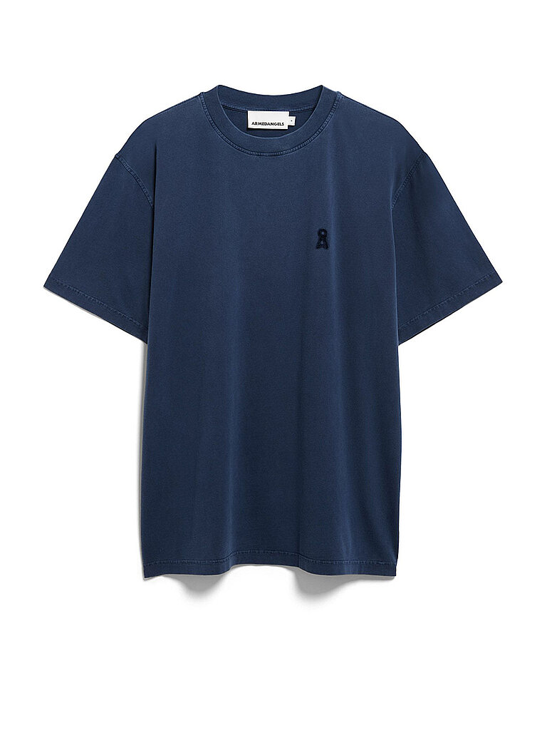 Armedangels Camiseta MAARKOS azul