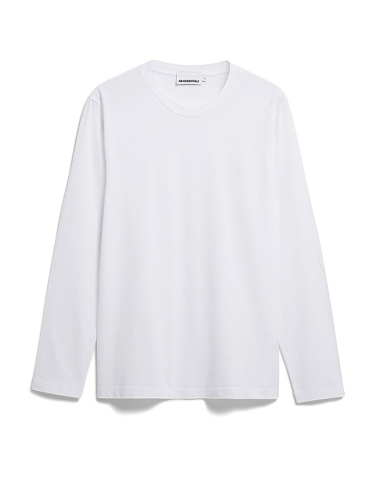 Armedangels Langarmshirt JAAMES blanco