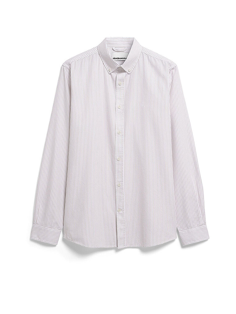 Armedangels Camisa Regular Fit QUAASA rojo