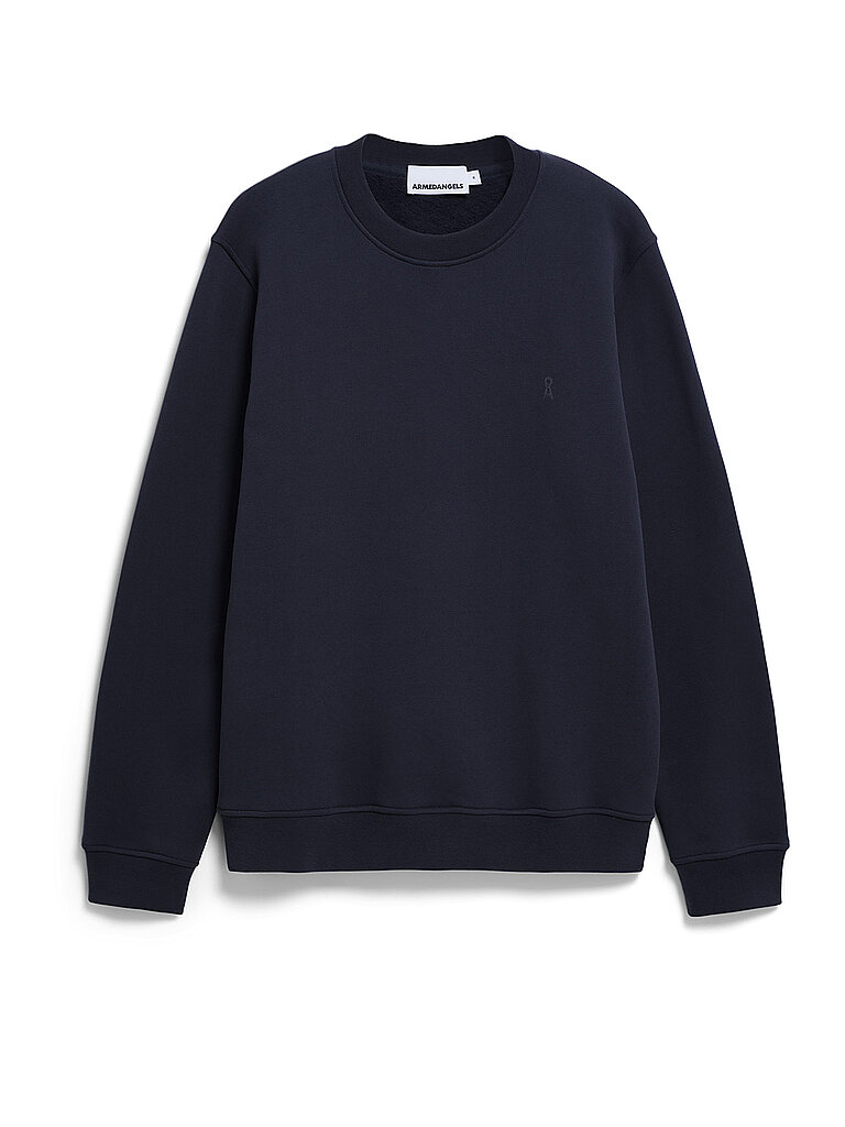 Armedangels Sudadera BAARO azul oscuro
