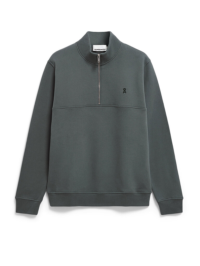 Armedangels Troyer Sweater gris