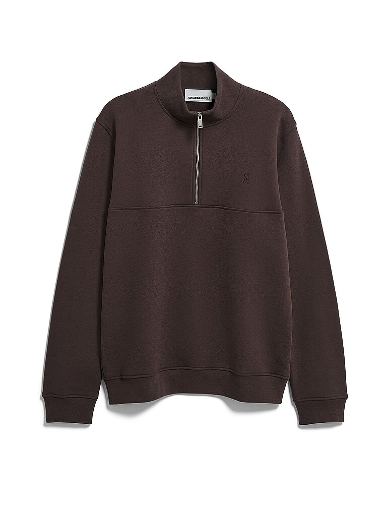 Armedangels Troyer Sweater marrón