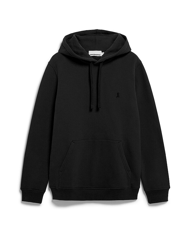 Armedangels Sudadera con capucha - Hoodie negro