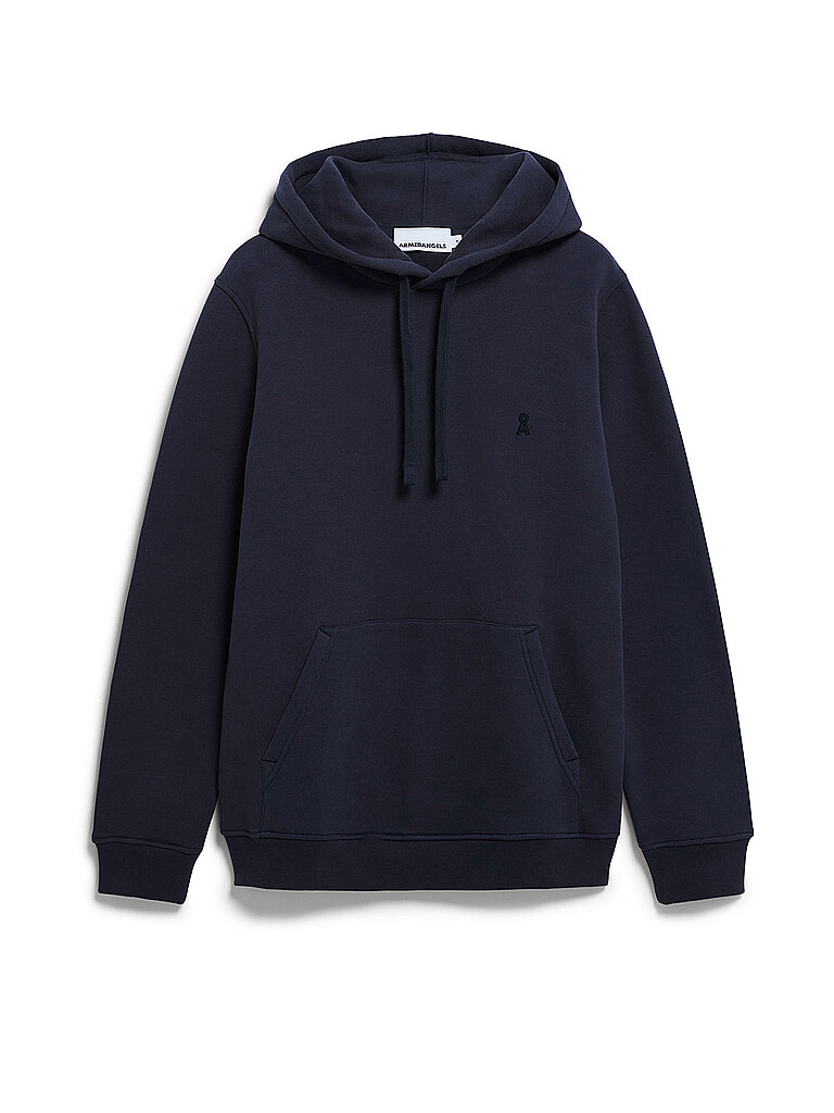 Armedangels Sudadera con capucha - Hoodie azul oscuro