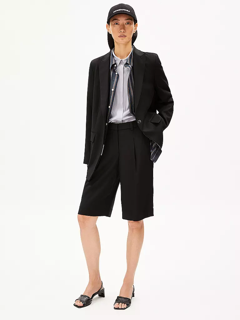 ARMEDANGELS | Blazer MIKULAA | Negro