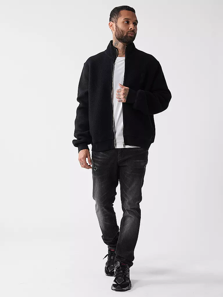 ARMEDANGELS | Blouson BRESAA | Negro