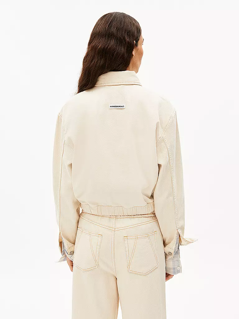 ARMEDANGELS | Blusón CAARSTA | Crema