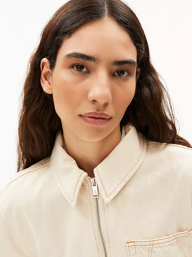 ARMEDANGELS | Blusón CAARSTA | Crema