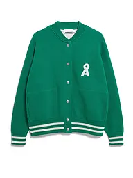 ARMEDANGELS | Blusón ICONIC AALISON | Verde oscuro