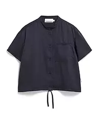 ARMEDANGELS | Blusa BARAAHE | Azul oscuro