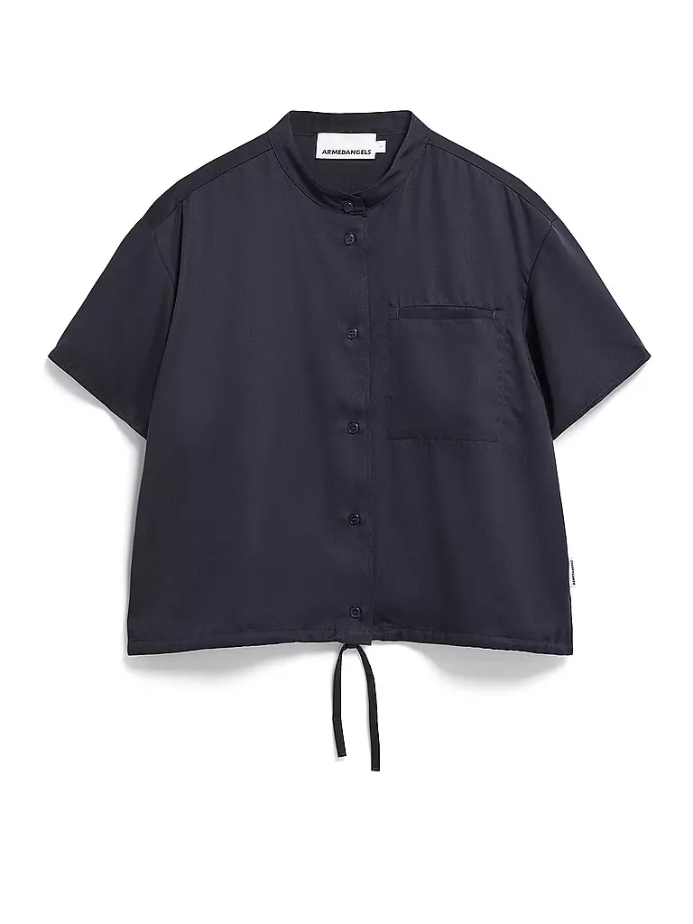 ARMEDANGELS | Blusa BARAAHE | Azul oscuro