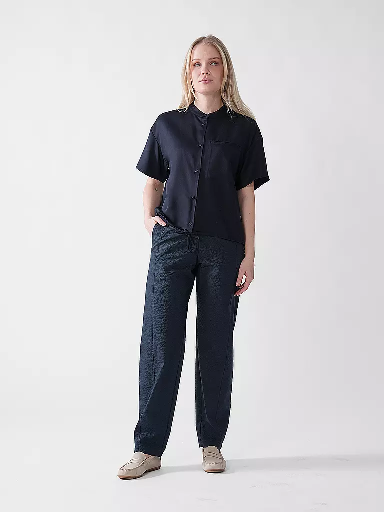 ARMEDANGELS | Blusa BARAAHE | Azul oscuro