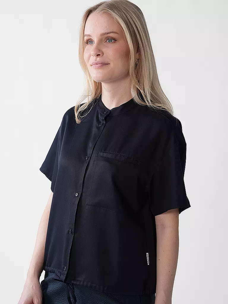 ARMEDANGELS | Blusa BARAAHE | Azul oscuro