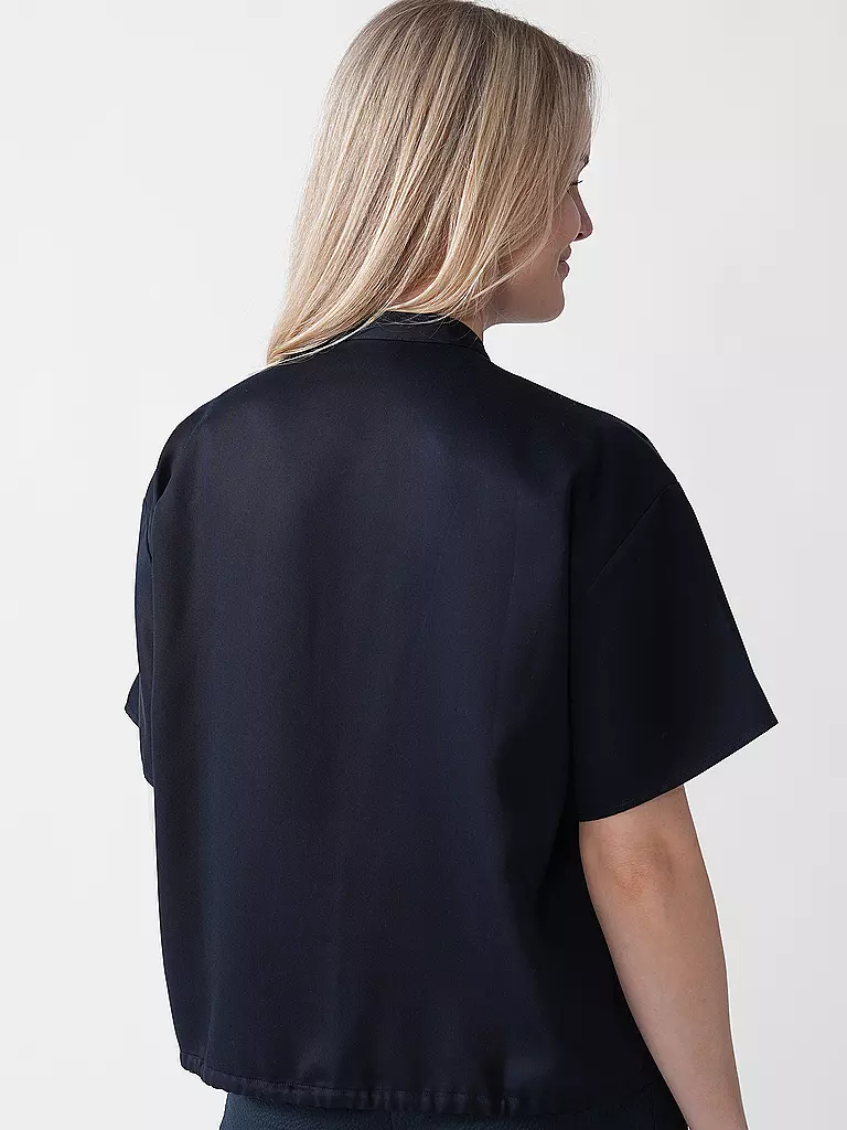 ARMEDANGELS | Blusa BARAAHE | Azul oscuro