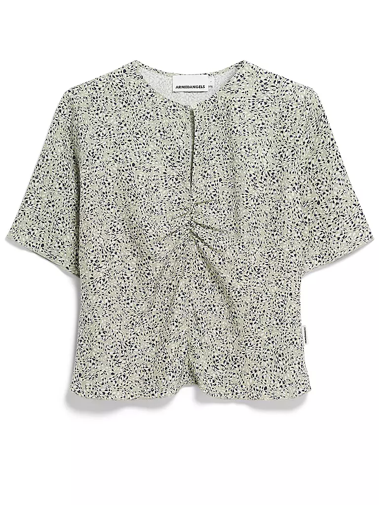 ARMEDANGELS | Blusa EWANIAA | Verde claro