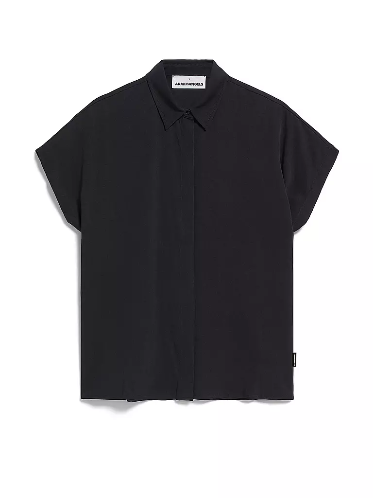 ARMEDANGELS | Blusa LARISAANA | Negro