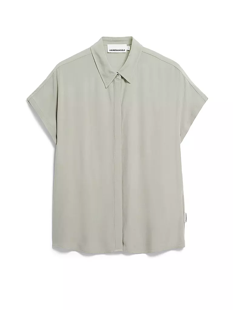 ARMEDANGELS | Blusa LARISAANA | Verde claro