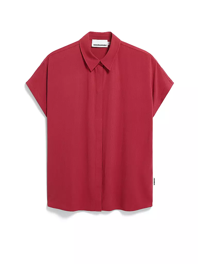 ARMEDANGELS | Blusa LARISAANA | Rojo