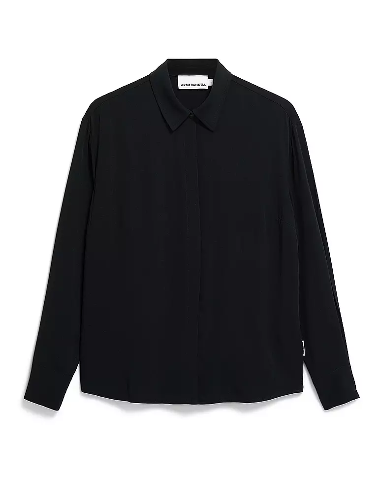 ARMEDANGELS | Blusa LARISAANA | Negro