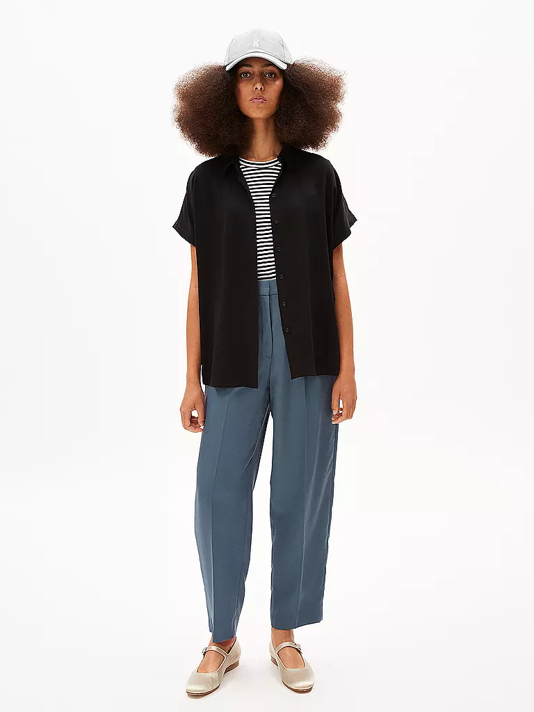 ARMEDANGELS | Blusa LARISAANA | Negro