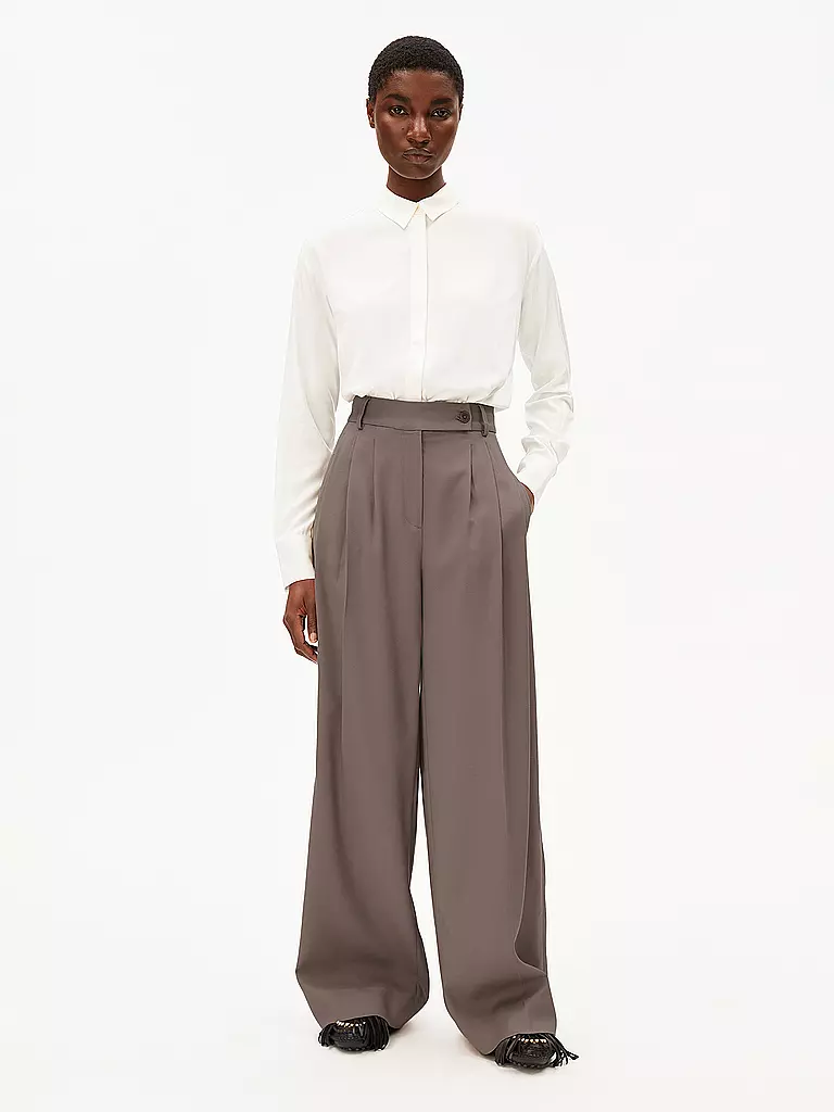 ARMEDANGELS | Blusa LARISAANA | Crema