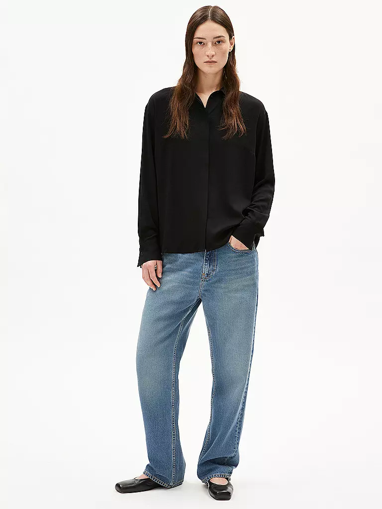 ARMEDANGELS | Blusa LARISAANA | Negro