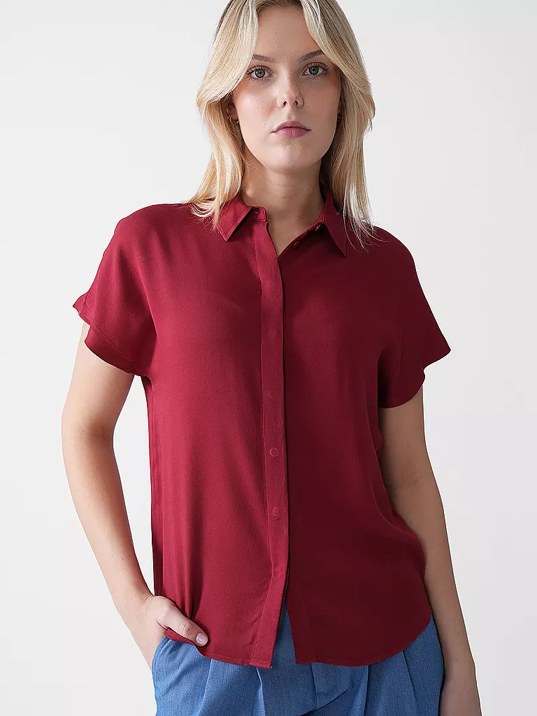 ARMEDANGELS | Blusa LARISAANA | Rojo