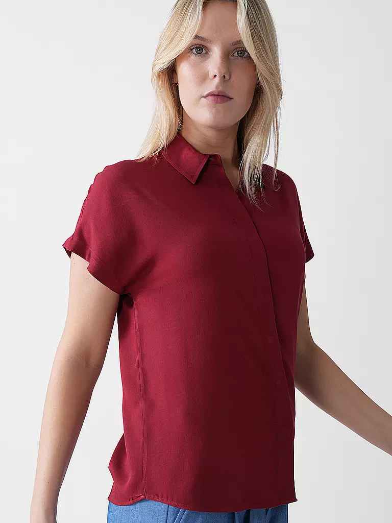 ARMEDANGELS | Blusa LARISAANA | Rojo